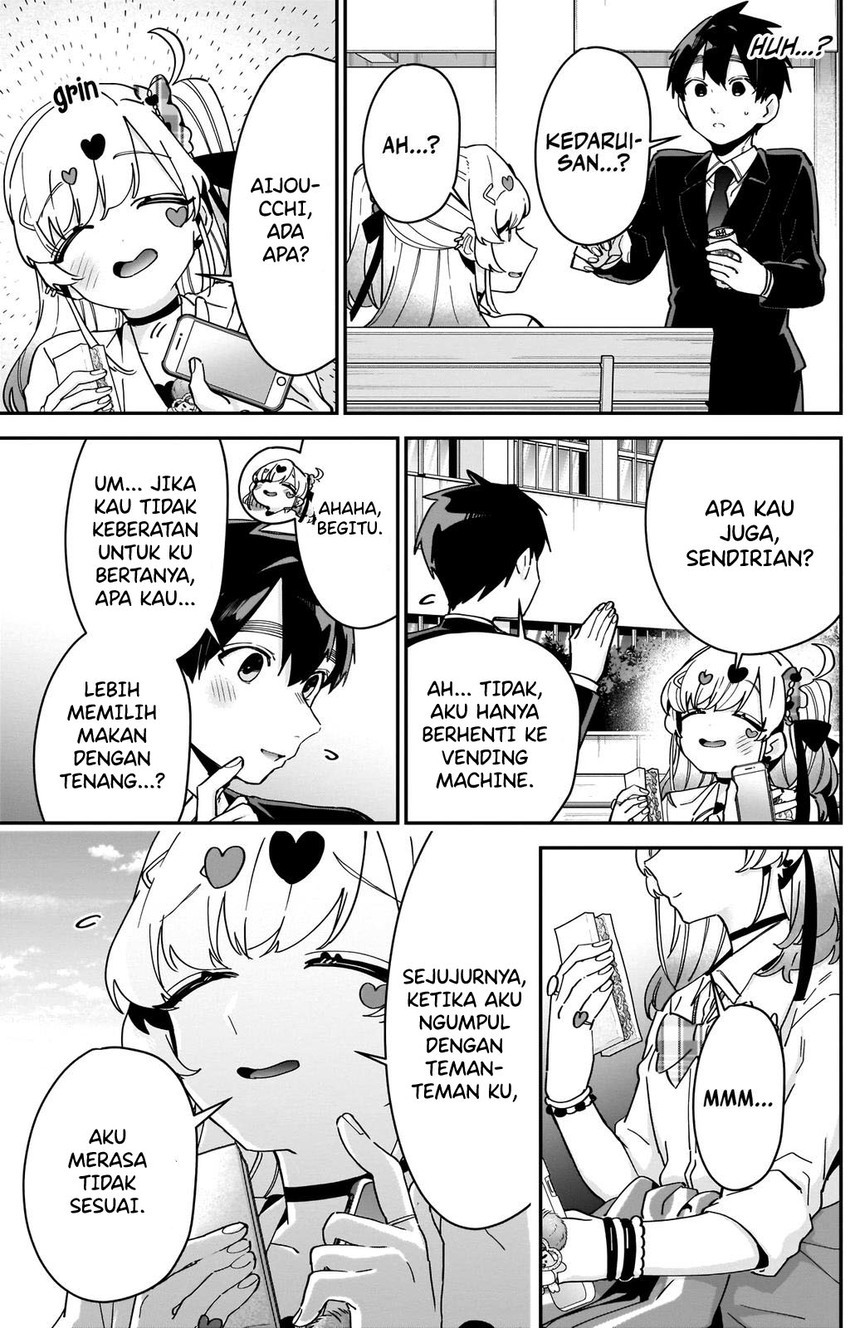Kimi no Koto ga Dai Dai Dai Dai Daisuki na 100-ri no Kanojo chapter 87